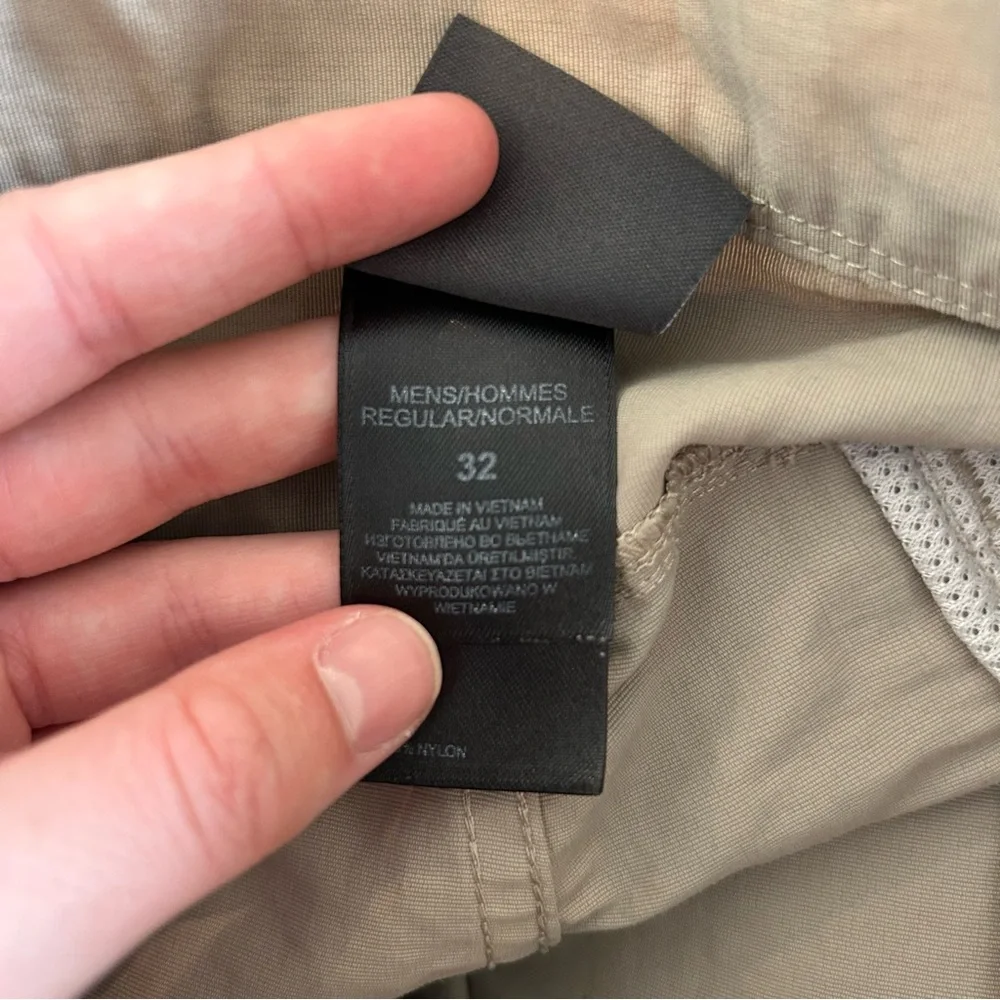 The North Face Men’s Hiking Pants Size 32
